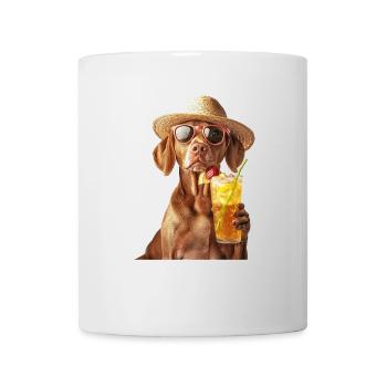 Vizsla - Tasse - Weiß - Vorne