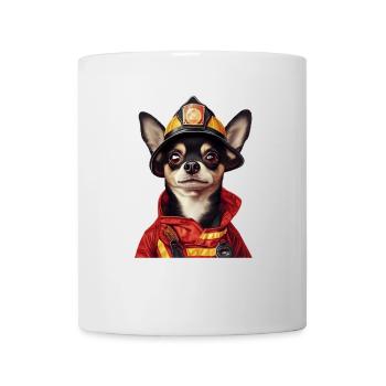 Chihuahua - Tasse - Weiß - Vorne