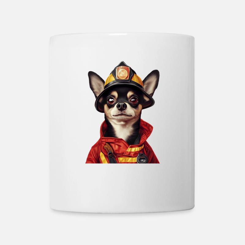 Chihuahua - Tasse - Weiß