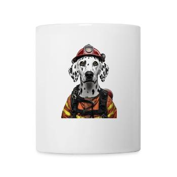Dalmatiner - Tasse - Weiß - Vorne