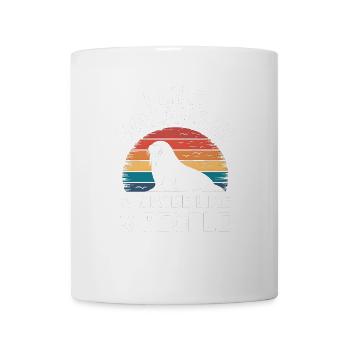 Walross - Tasse - Weiß - Vorne