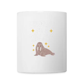 Walross - Tasse - Weiß - Vorne