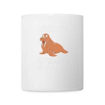 Walross - Tasse - Weiß - Vorne