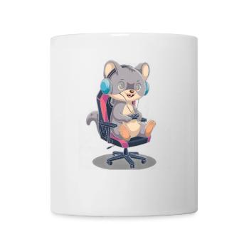 Wiesel - Tasse - Weiß - Vorne