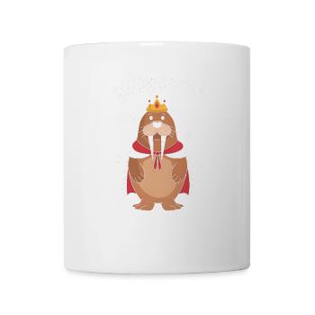 Walross - Tasse - Weiß - Vorne