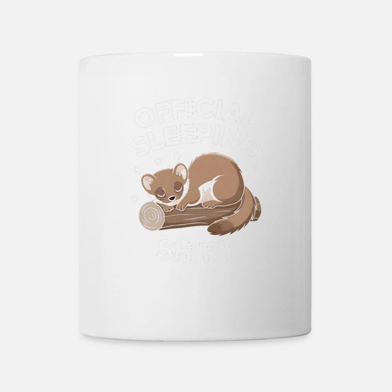 Wiesel - Tasse - Weiß