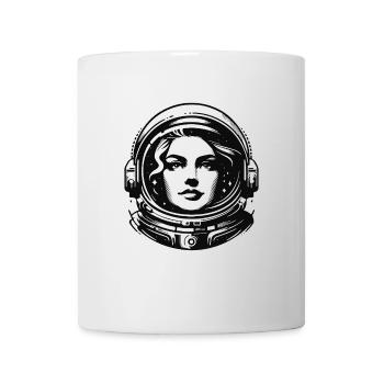 Astronauten, Cosmonaut – Eroberer des Weltalls - Tasse - Weiß - Vorne