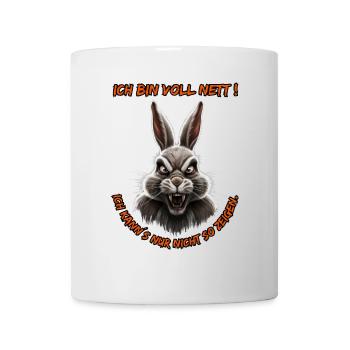 I'm really nice. I just can't show it like that. - Mug - white - Front