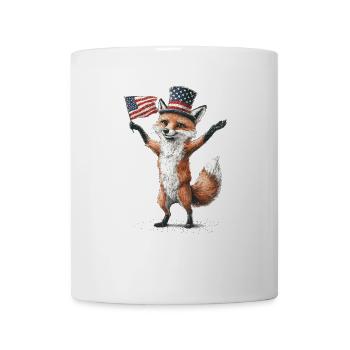 Fuchs - Tasse - Weiß - Vorne