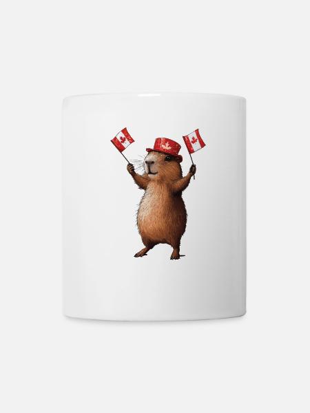 Wasserschwein - Tasse - Weiß