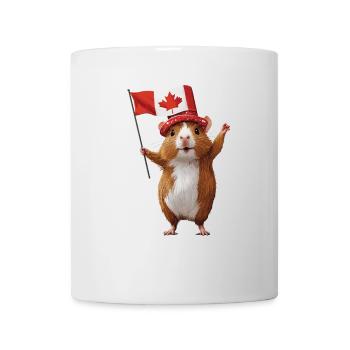 Meerschweinchen - Tasse - Weiß - Vorne