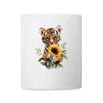 Gepard - Tasse - Weiß - Vorne