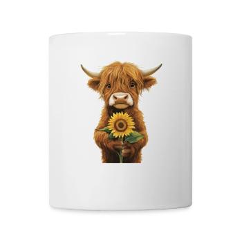 Eule - Tasse - Weiß - Vorne