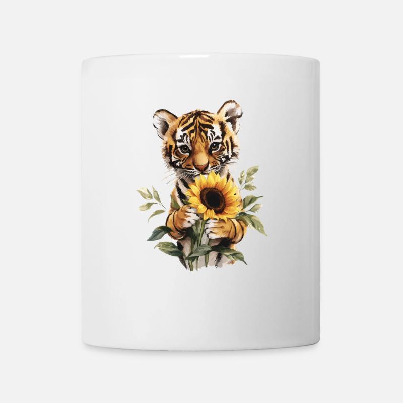 Gepard - Tasse - Weiß