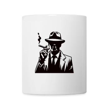 Classic detective – cool detective design - Mug - white - Front