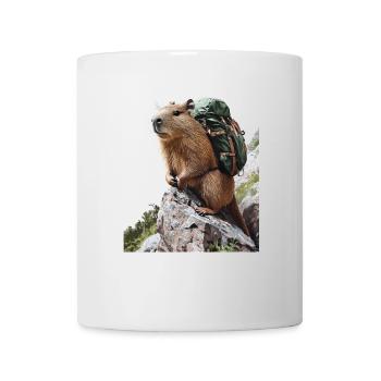 Wasserschwein - Tasse - Weiß - Vorne