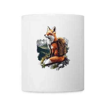 Fuchs - Tasse - Weiß - Vorne