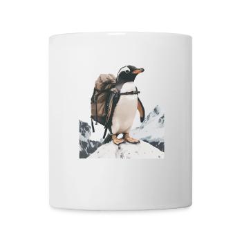 Pinguin - Tasse - Weiß - Vorne