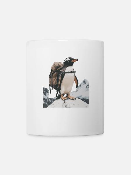 Pinguin - Tasse - Weiß