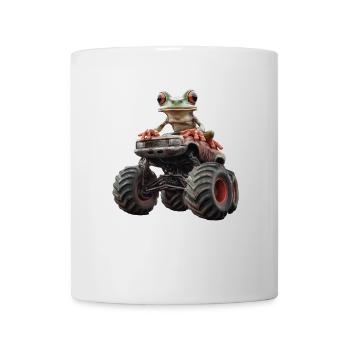 Frosch - Tasse - Weiß - Vorne