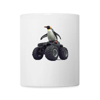 Pinguin - Tasse - Weiß - Vorne