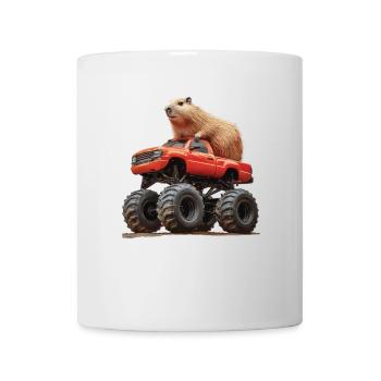 Wasserschwein - Tasse - Weiß - Vorne