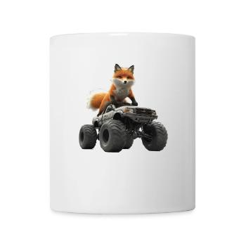 Fuchs - Tasse - Weiß - Vorne