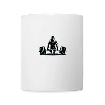 Tarotkarte - Tasse - Weiß - Vorne