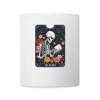 Tarotkarte - Tasse - Weiß - Vorne