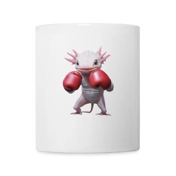 Axolotl - Tasse - Weiß - Vorne