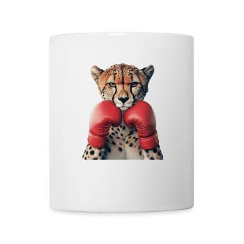 Gepard - Tasse - Weiß - Vorne