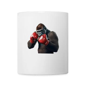 Gorilla - Tasse - Weiß - Vorne
