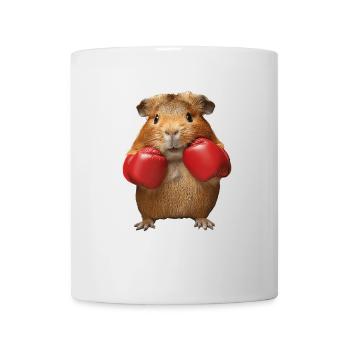 Meerschweinchen - Tasse - Weiß - Vorne