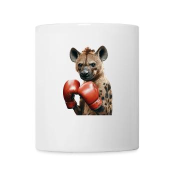 Hyäne - Tasse - Weiß - Vorne
