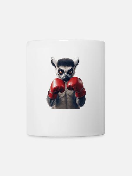 Lemur - Tasse - Weiß