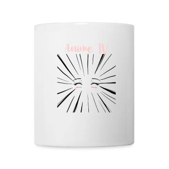Anime TV - Mug - white - Front