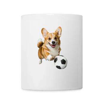 Corgi - Tasse - Weiß - Vorne