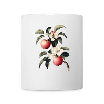 Apfel - Tasse - Weiß - Vorne