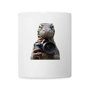 Komodowaran - Tasse - Weiß - Vorne