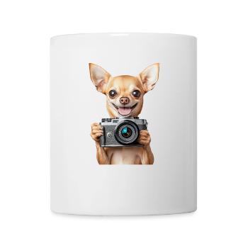 Chihuahua - Tasse - Weiß - Vorne
