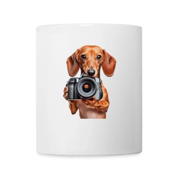 Dackel - Tasse - Weiß - Vorne