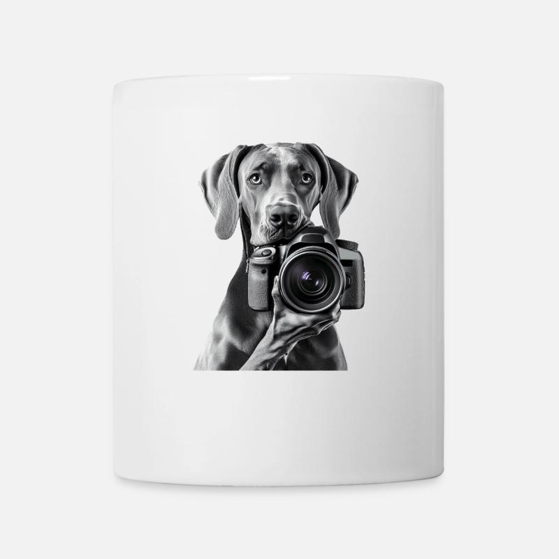 Deutsche Dogge - Tasse - Weiß