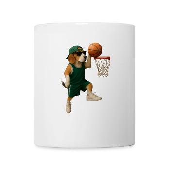 Beagle - Tasse - Weiß - Vorne