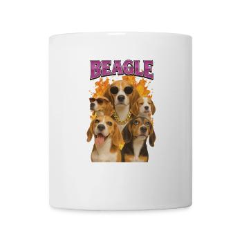 Beagle - Tasse - Weiß - Vorne