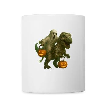 T-Rex - Tasse - Weiß - Vorne