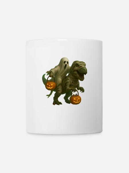 T-Rex - Tasse - Weiß