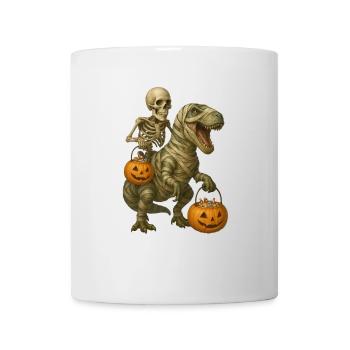 T-Rex - Tasse - Weiß - Vorne
