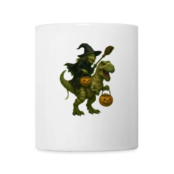 T-Rex - Tasse - Weiß - Vorne