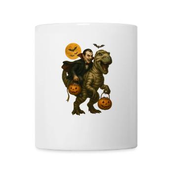 T-Rex - Tasse - Weiß - Vorne