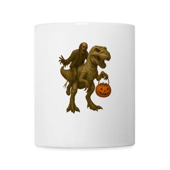 T-Rex - Tasse - Weiß - Vorne